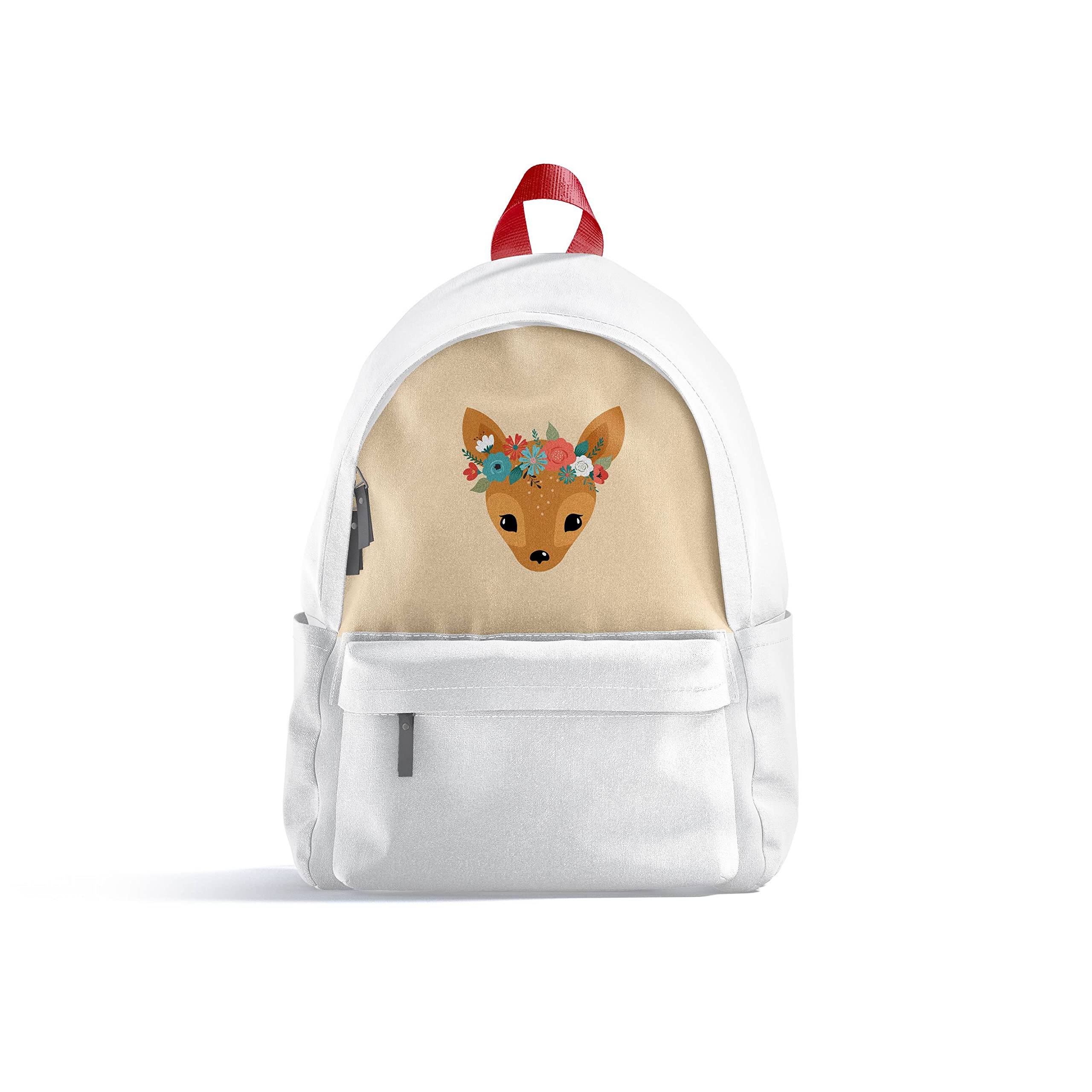 Le Jardin du Lin Unisex's Trgcbp100124-r Backpacks, Multicoloured, 43x30 Cm