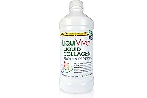 LiquiVive Pure LiquiVive Liquid Collagen: Collagen Peptides Concentrate