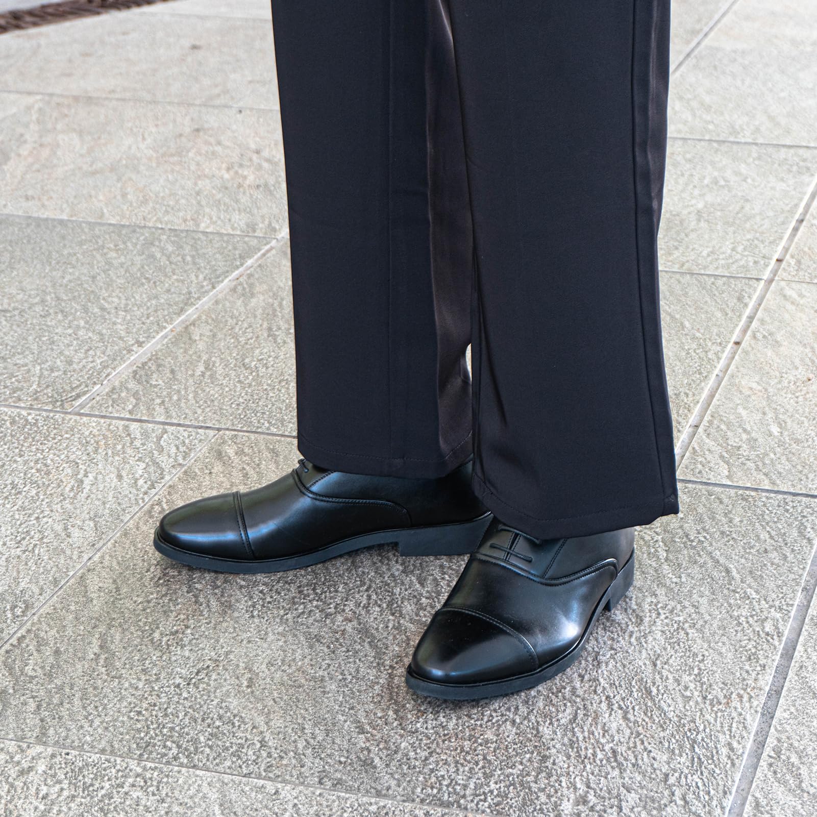 Hitmars Scarpe Uomo Derby Scarpe Eleganti Formale Vintage Oxford Scarpe,Classiche Comode Nero Marrone EU 39-48