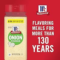 Vista 20 de McCormick Polvo de Cebolla, 7.62 onzas