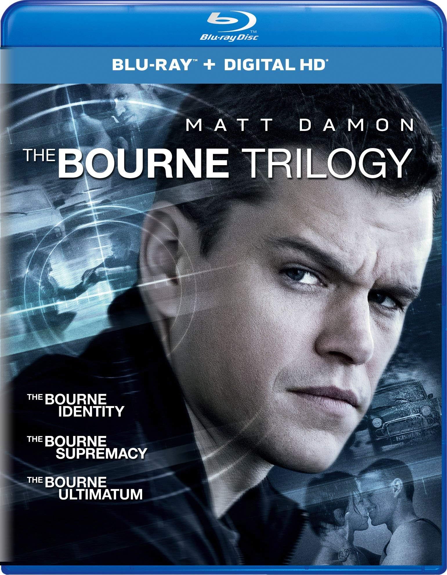 The Bourne Trilogy