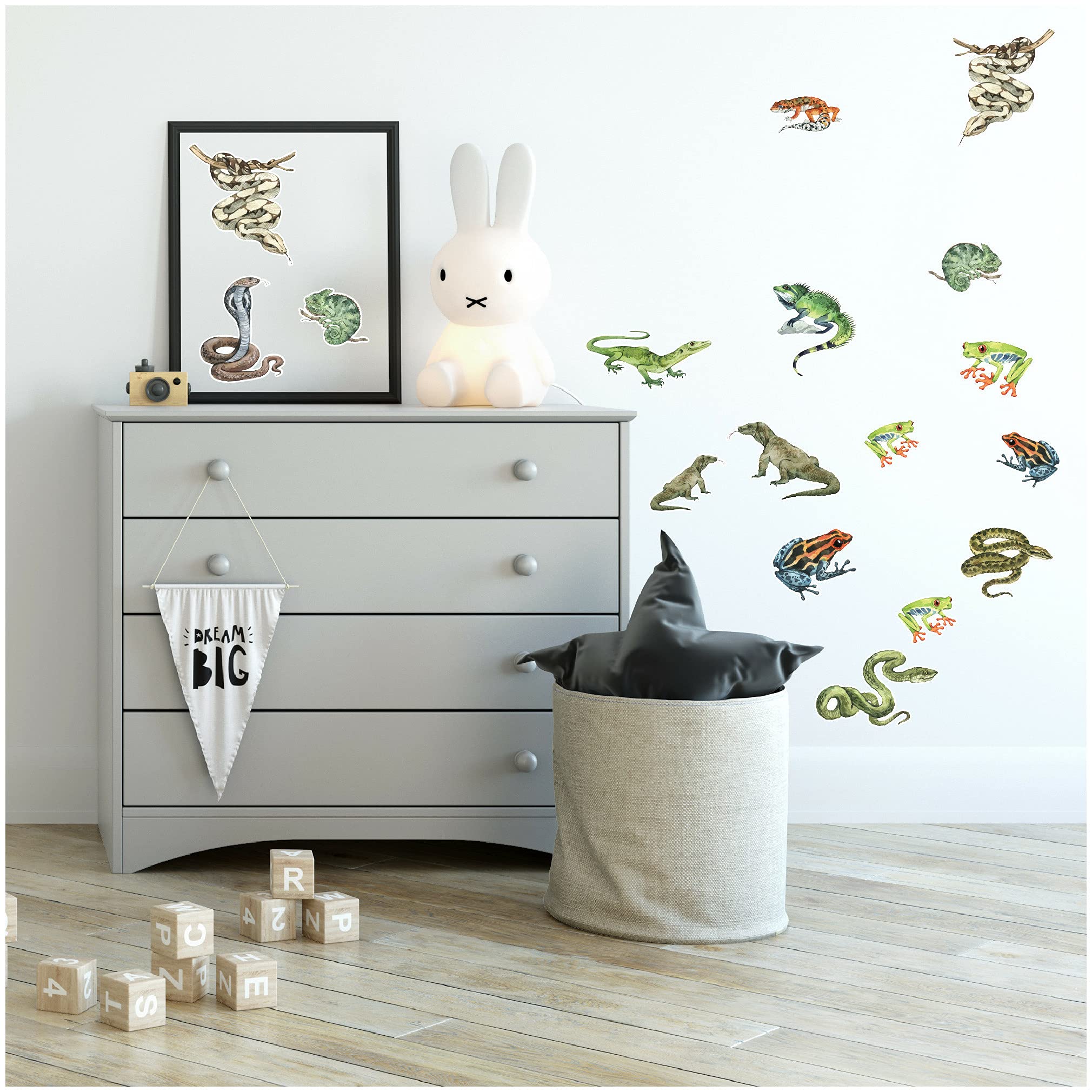 HGDESIGN® Graz Design - Adesivo da parete per cameretta dei bambini, motivo: unicorno, farfalla, nuvola, decorazione da parete autoadesiva (variante B