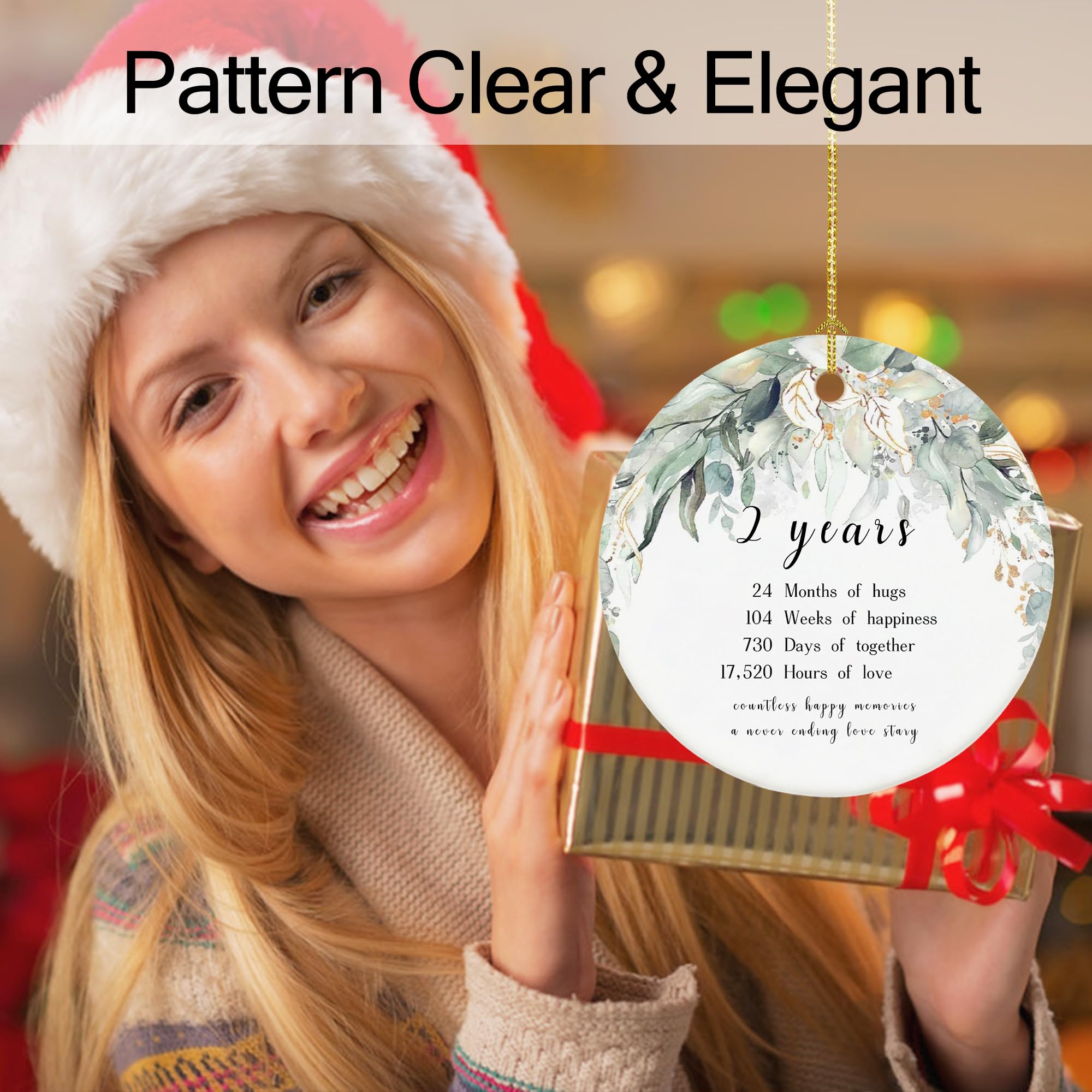 Personalized Our First Christmas Ornament Baby Personalized