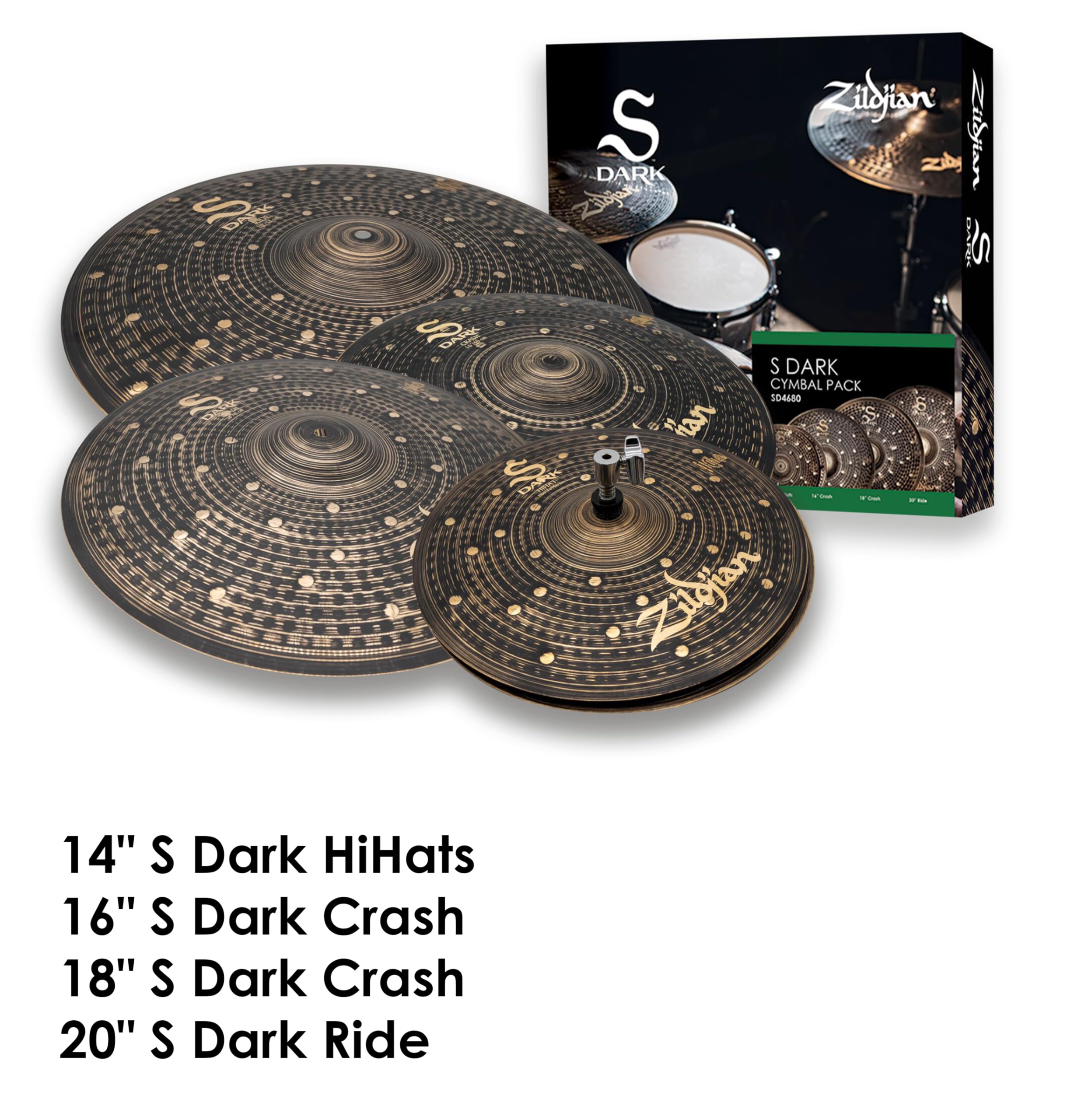サロモン　ジャンクセット Zildjianから通学、レッスン、練習に最適なスチューデントバッグ