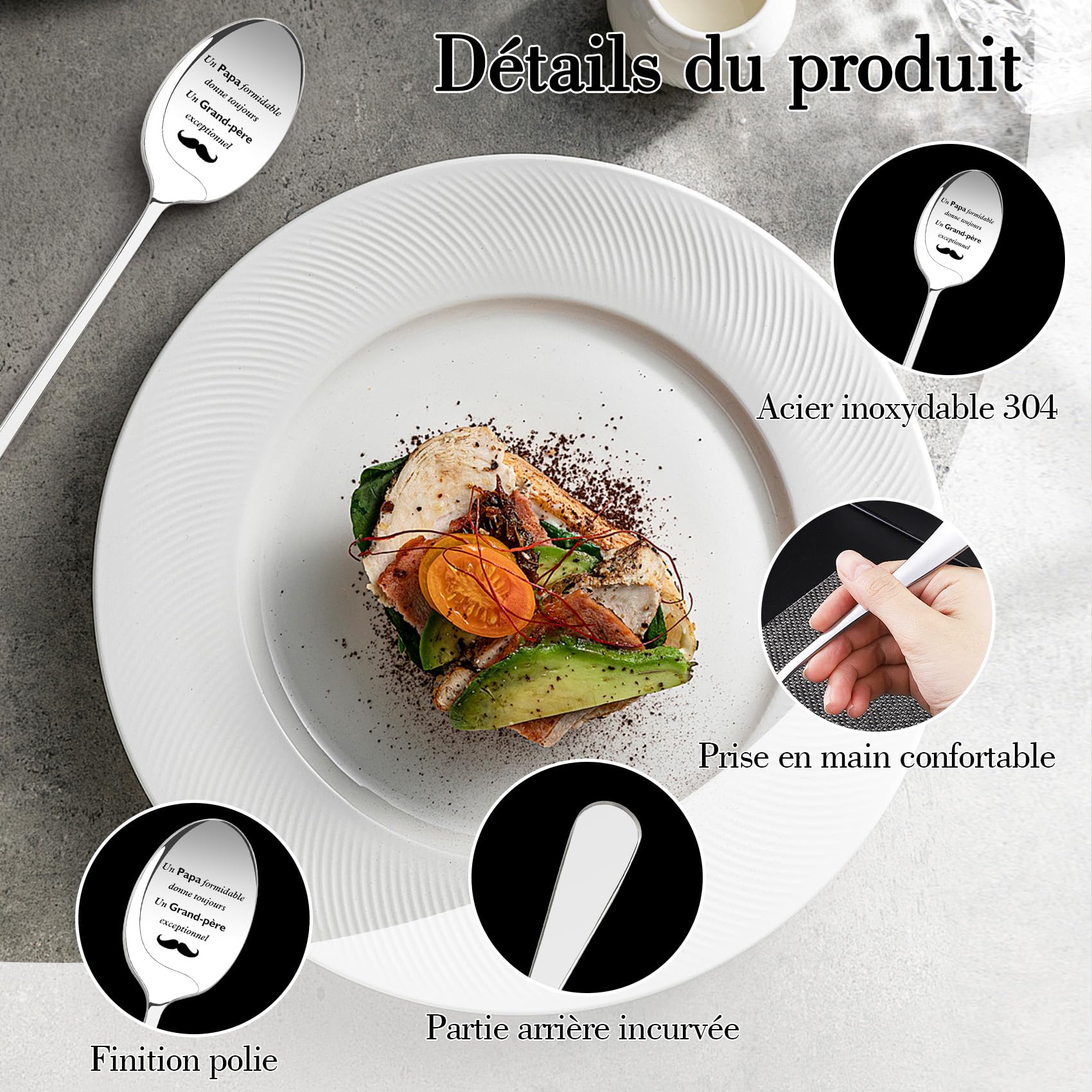 Cadeau Fête Des Grands Pères - Livraison Cadeau Papi - The PopCase