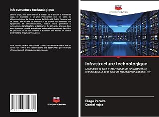 Infrastructure technologique: Diagnostic et plan d'intervention de l'infrastructure technologique de la salle de télécommunications (TR) (French Edition)