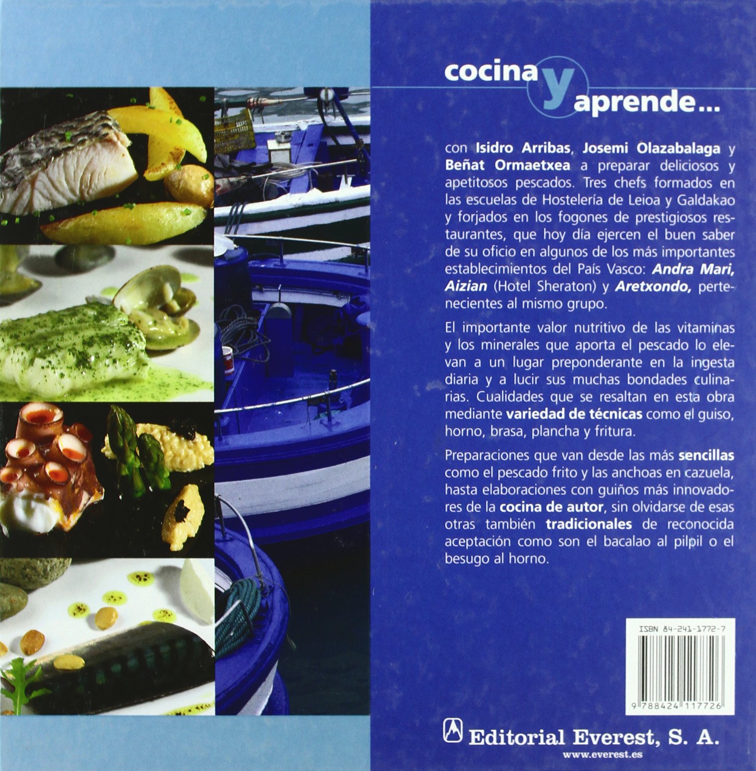 Pescados : un mar de posibilidades en tu mesa