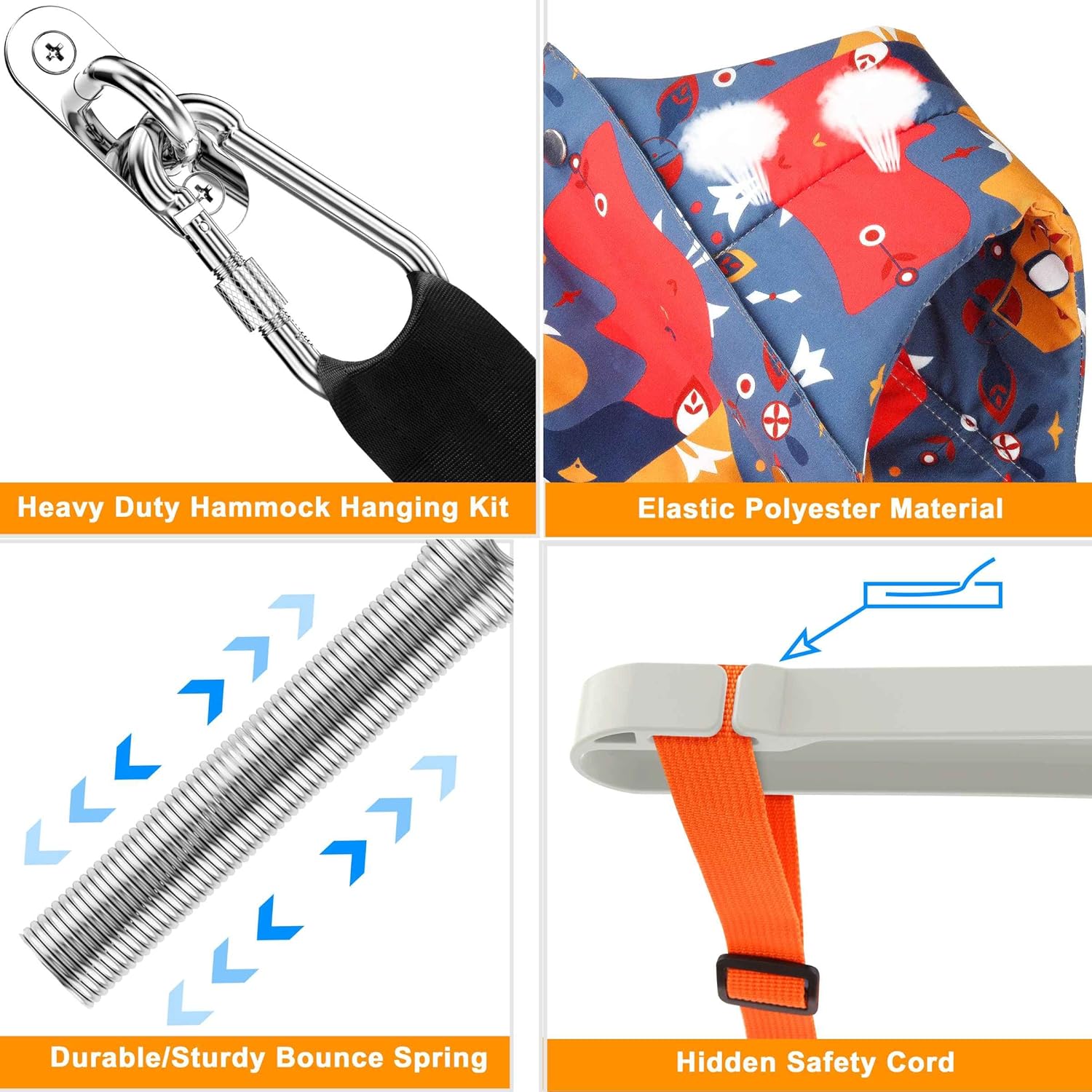 Buy Jumper for Baby with a Ceiling Hook, Baby Bouncers for Infants