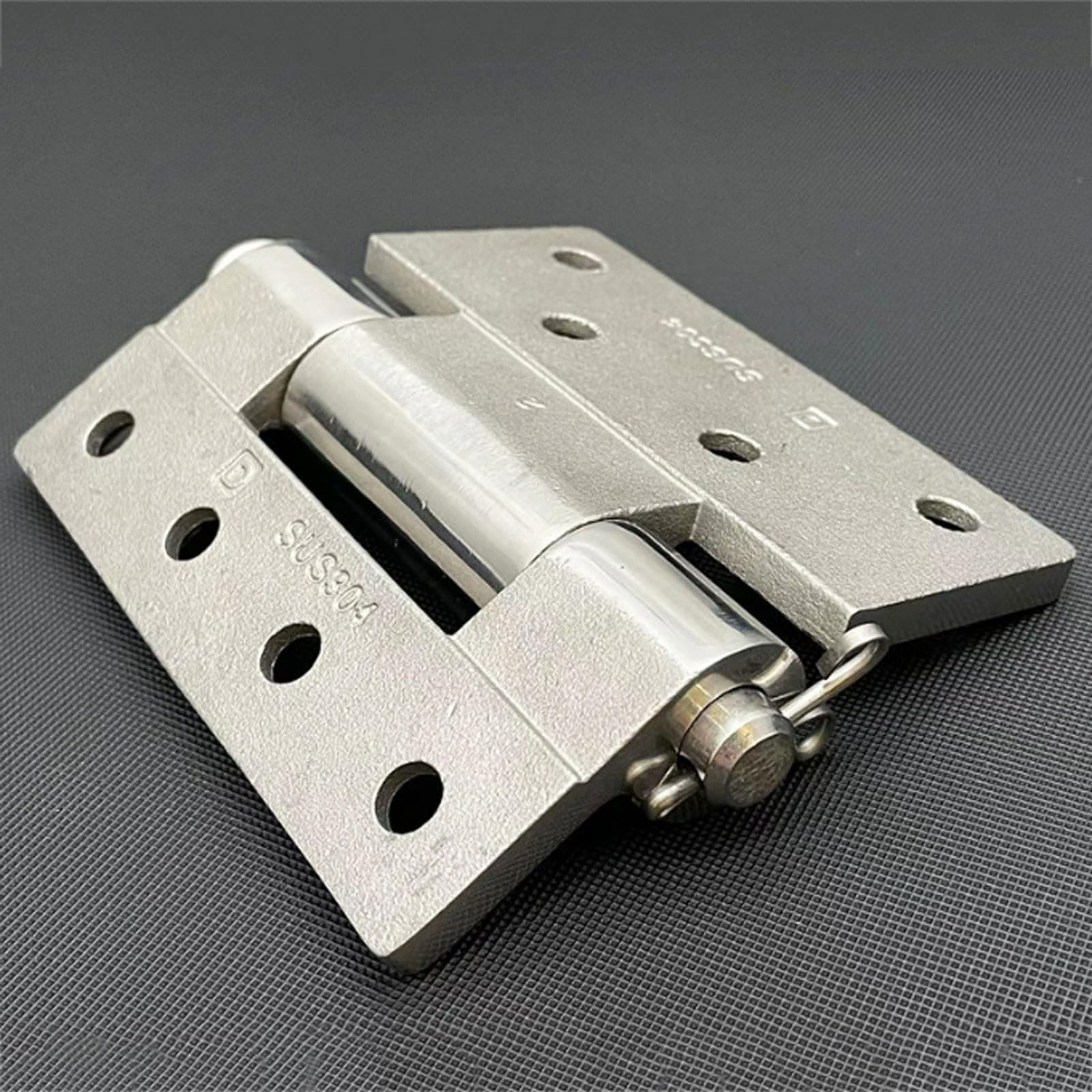 Bisagra resistente desmontable de fundición precisión acero inoxidable SUS304, ampliada y engrosada for puertas equipos mecánicos