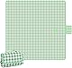KR KITCHENRAKU レジャーシート 厚手 大きめ ピクニックシート コンパクト 軽量 防水 チェック柄 折りたたみ お節料理 防湿シート防水シート 屋外 軽量 遠足 運動会 お花見 ビーチ 防災 おしゃれ キャンプ用 150*200 グリーン [並行輸入品]