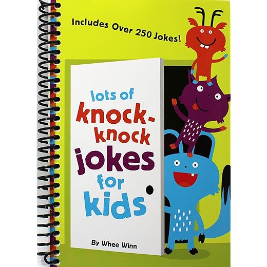 Lots of Knock-Knock Jokes for Kids Paperback