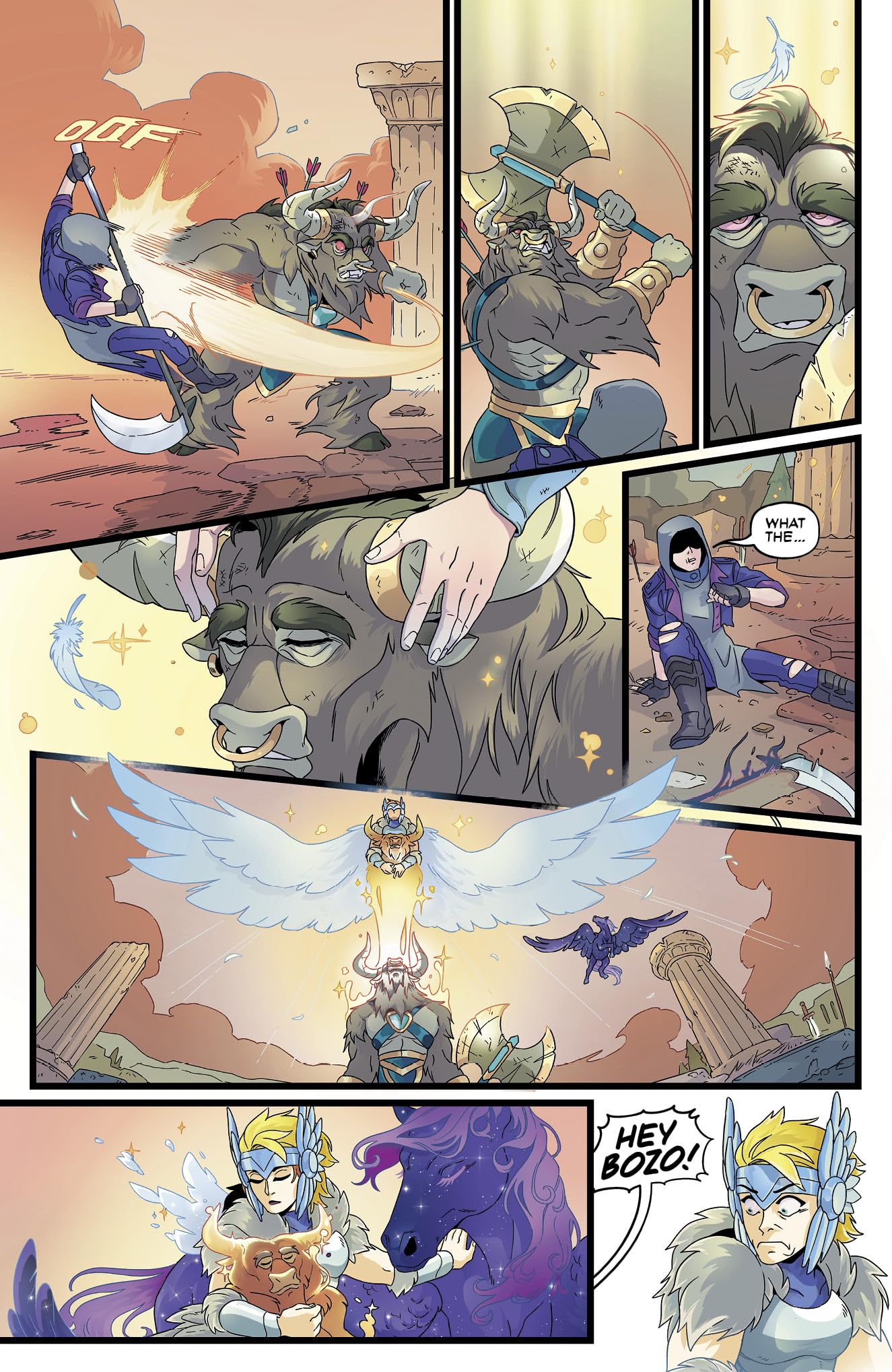 Brawlhalla Tales: Nix