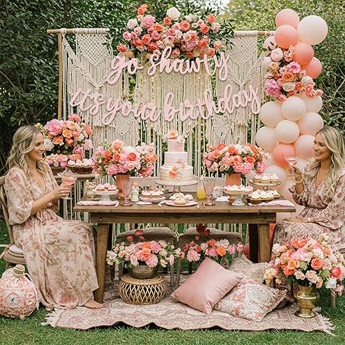 Miniatura 58 de BEISHIDA Cartel Purple Go Shawty It's Your Birthday - No DIY - Cartel de feliz cumpleaños con purpurina con temática de hip hop, pre-encordado