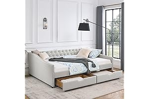Upholstered Queen Day Bed Frames for Adults