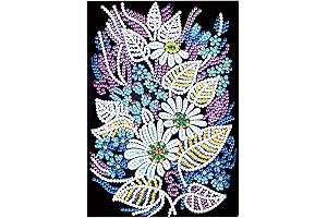 5D Diamond Art Painting-Covered Notebook: Express Your Creativity and Capture Your Thoughts