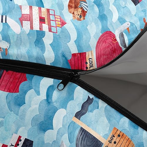 Miniatura 7 de CVHOUSE Saco de dormir para camping, 3 estaciones, clima cálido y fresco, ligero, saco de dormir impermeable para adultos y niños, viajes y al aire