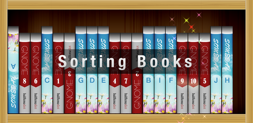 Aplicación Sorting Books en Amazon Appstore