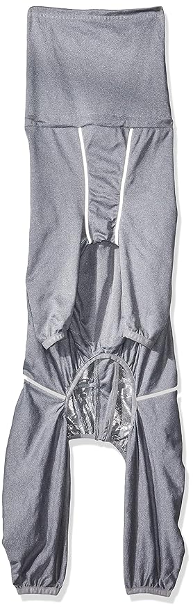 Hurtta Body Warmer Dog Body Suit, Recovery Suit, Carbon Grey, 24M