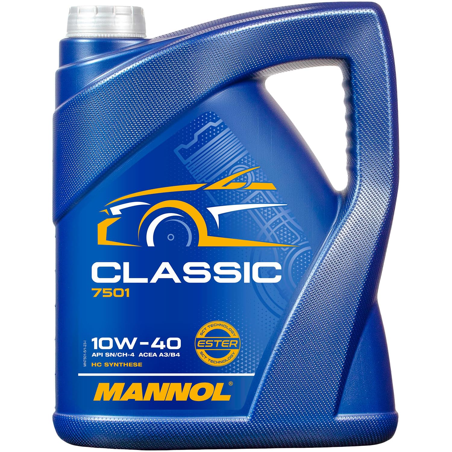 Pacchetto di ispezione Set di filtri con Classic 10W-40 6L, filtro dell'aria, filtro ai carboni attivi, filtro abitacolo