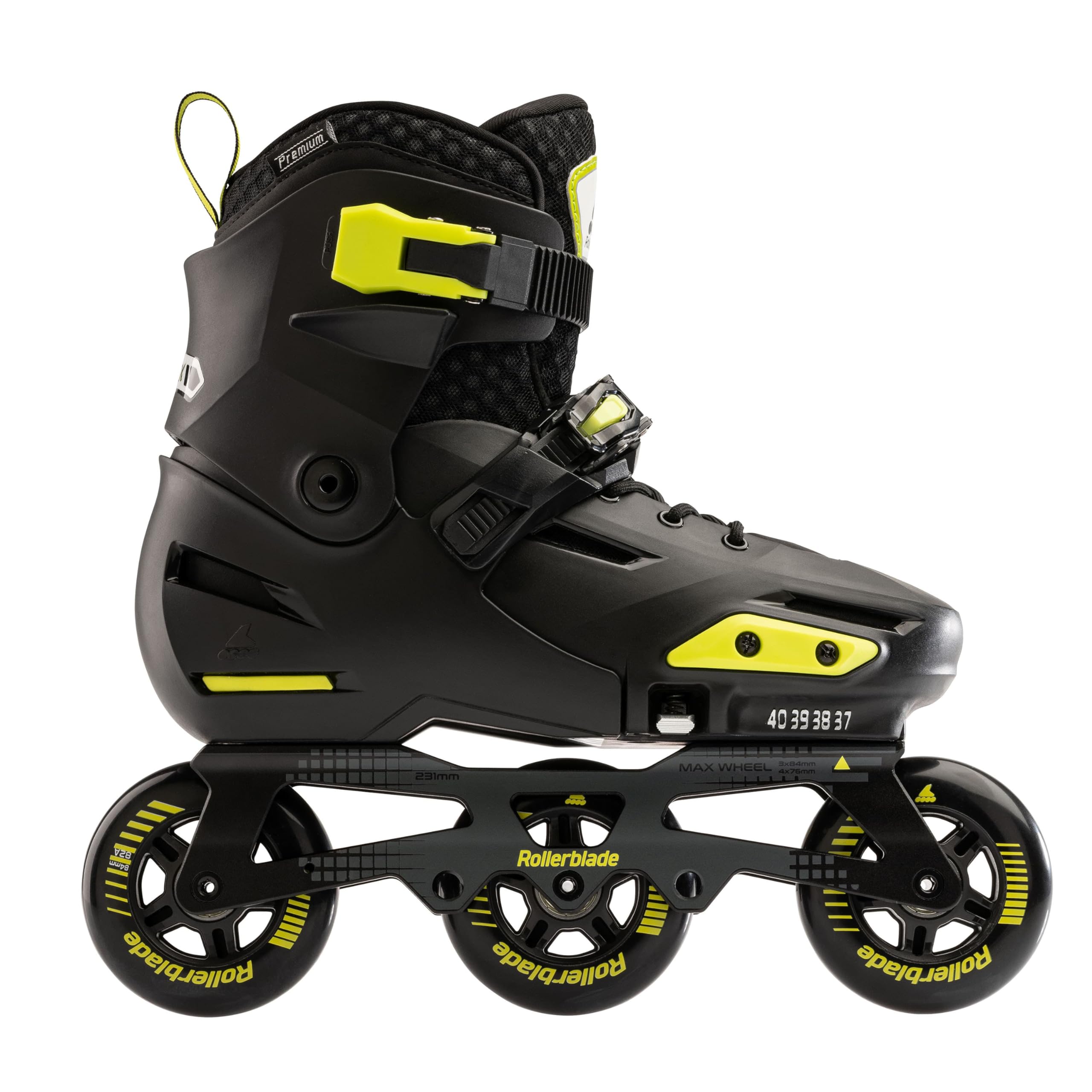 Rollerblade Apex 3wd, Pattini in Linea Bambino