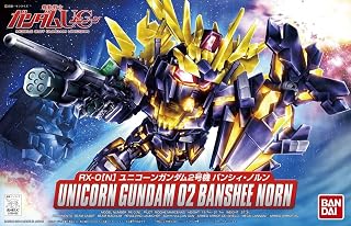 Bandai Hobby Unicorn Legend BB #391 BB391 02 Banshee Norn Gundam SD Model Kit