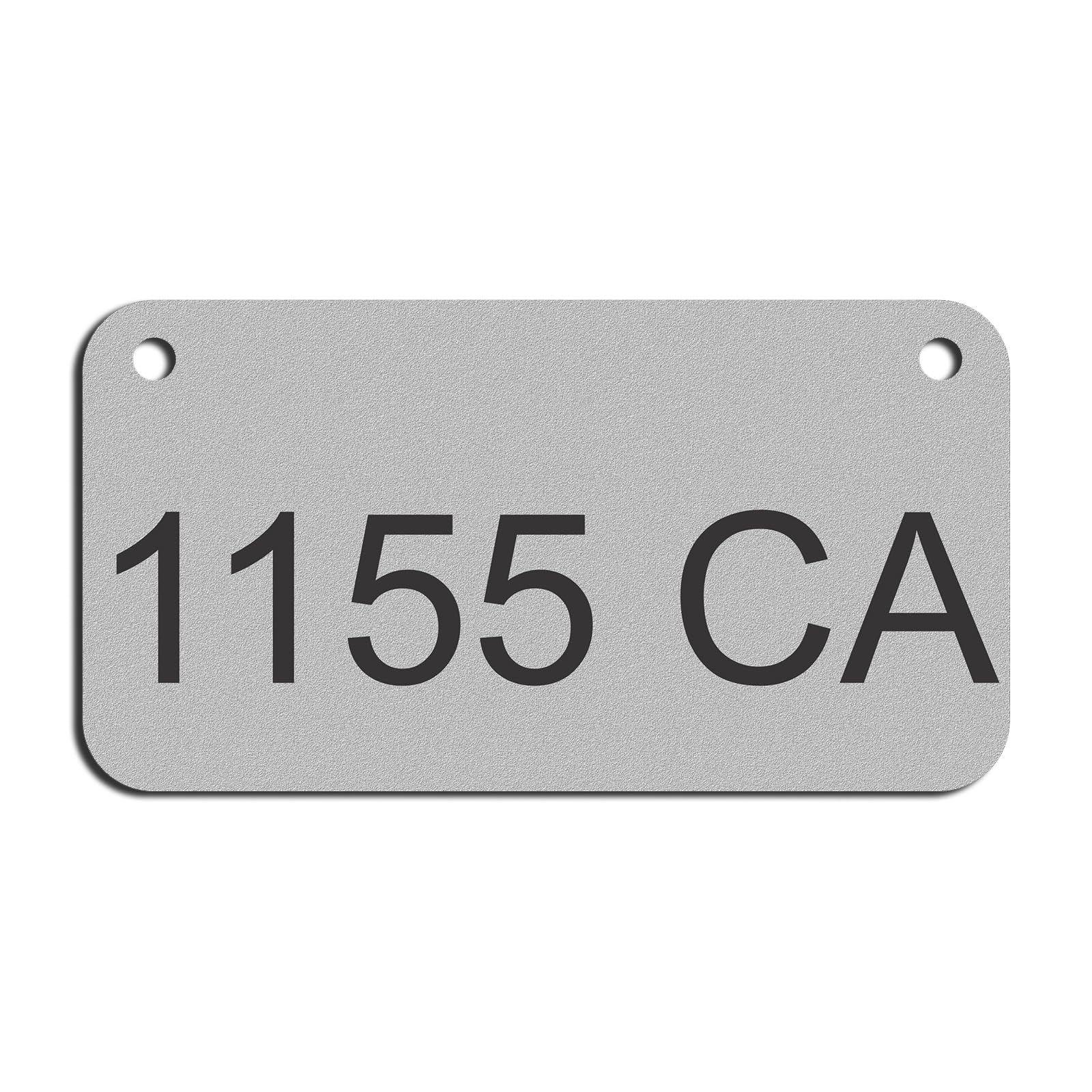 Amazon.com: Wisconsin Standard ATV License Plate – Compact