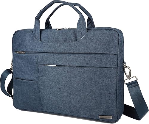 Canvaslove Maletín multifuncional con múltiples bolsillos para trabajo, negocios y viajes