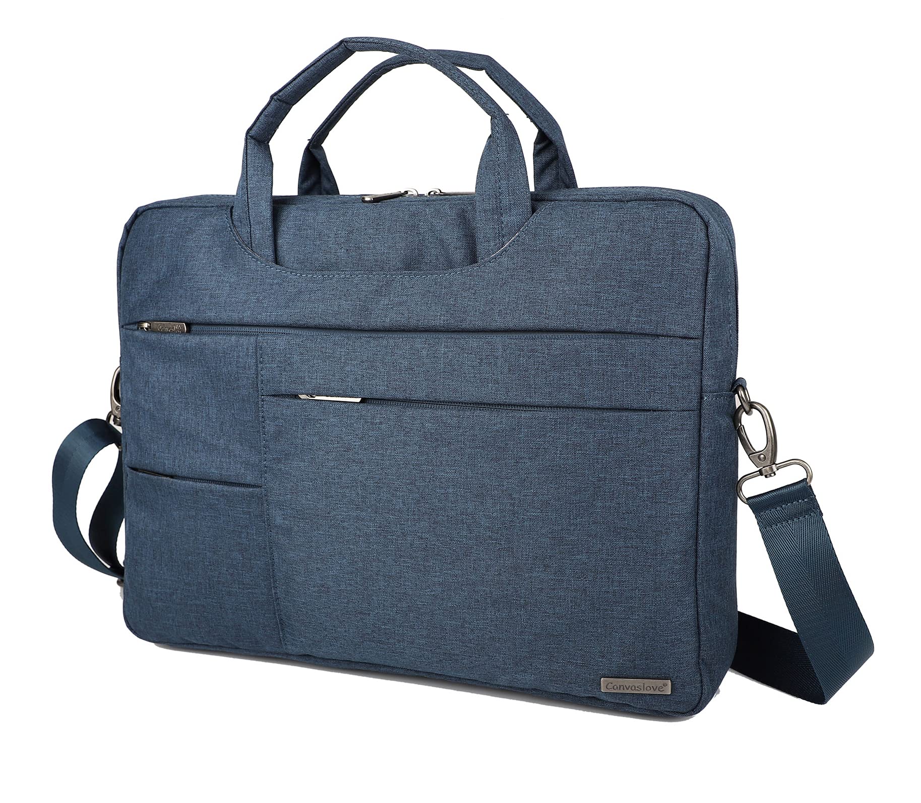 Canvaslove Multifunctional Briefcase,Muti-Pockets Laptop Case Bag For 15.6 inch-16 inch Laptop Computer
