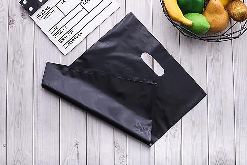 Miniatura 4 de ysmile Bolsa de plástico grande con asa bolsa de plástico para pequeñas empresas tienda minorista de polietileno troquelado de 158 x 196 pulgadas