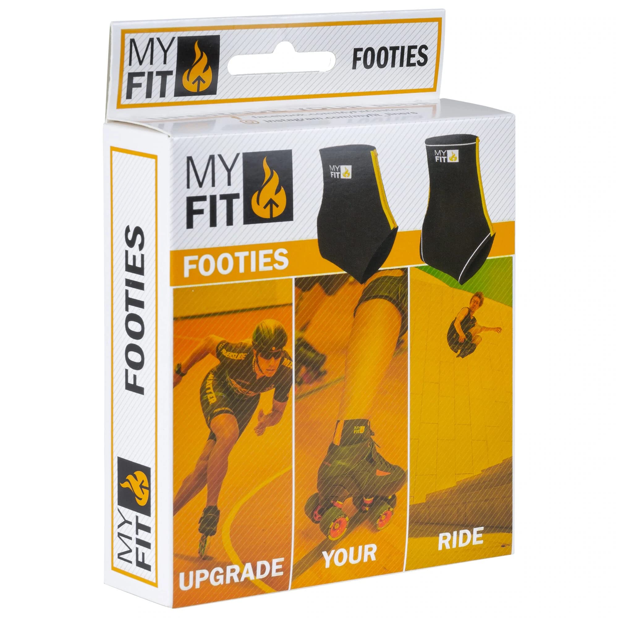 Powerslide MYFIT Low Cut 3MM Footies 2024 Black
