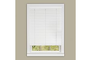 Cordless Venetian White Window Blinds