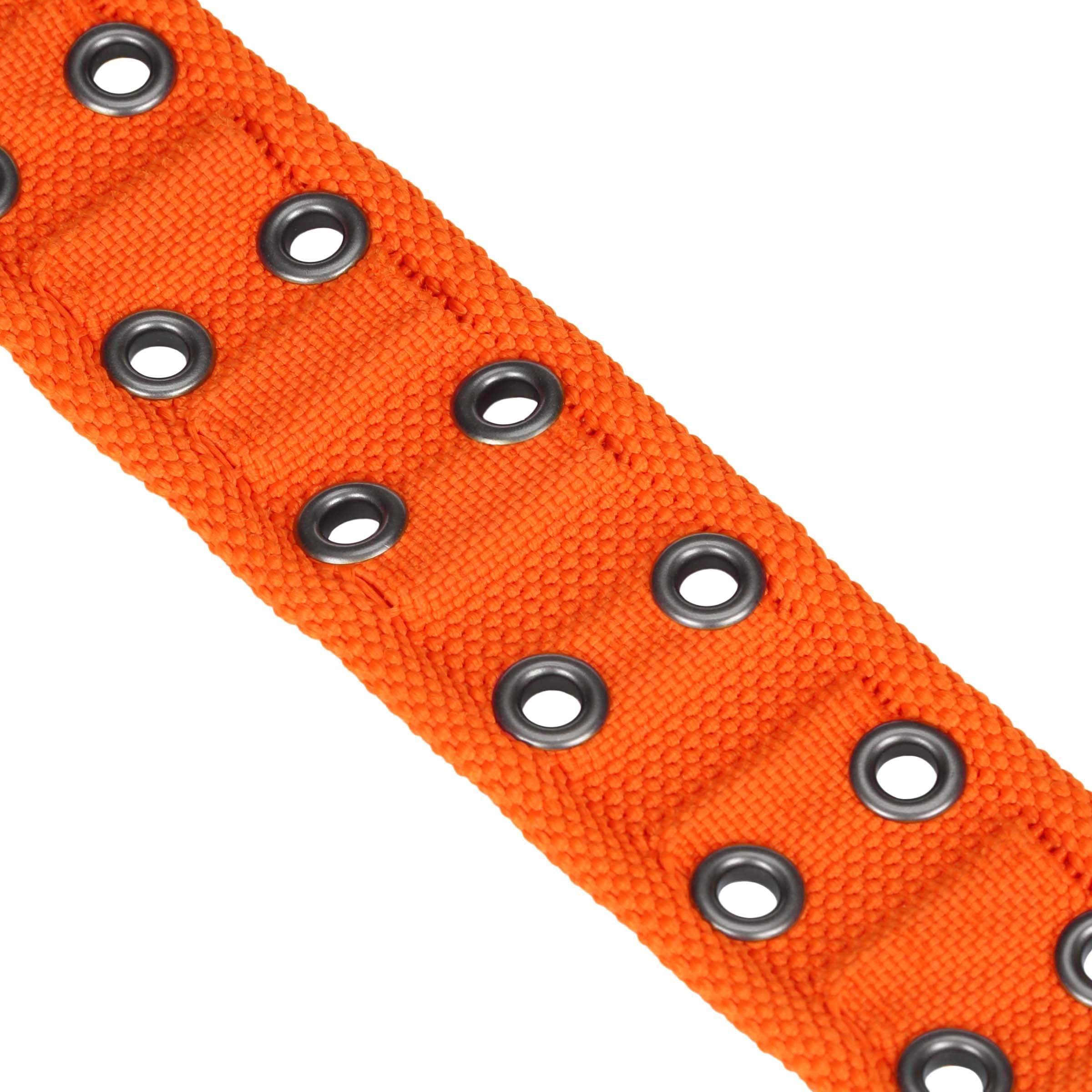 Carhartt Pet Fully Adjustable Wide Webbing Collar for Dogs Heavy Duty Nylon for Walking & Training, Blaze Orange, Large - Image 4