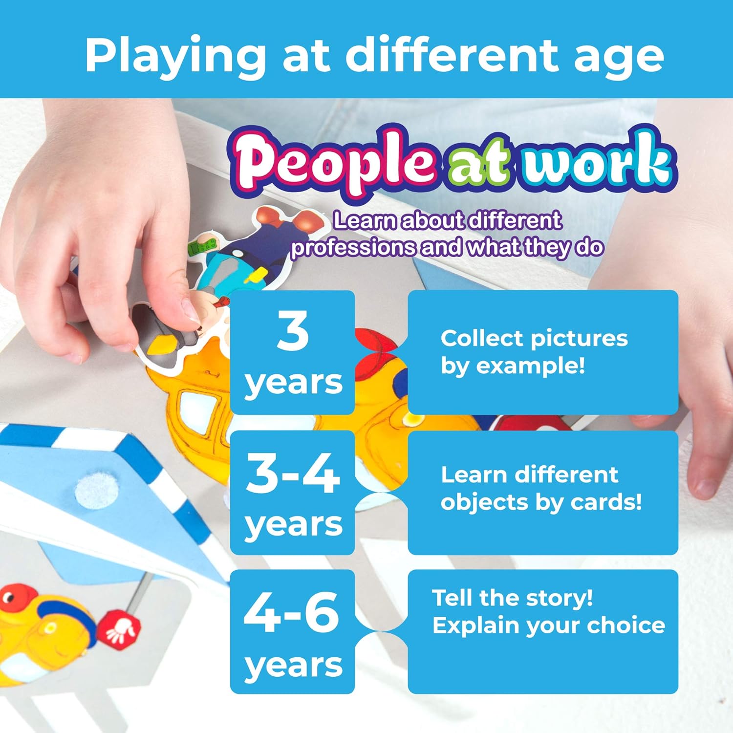 大人の上質 People Puzzles Preschool Games Toddler Toys Educational Picnmix At Plastic Eco Friendly Girls And Boys Olds Year 3 Or 2 For Toy Work 知育玩具 Mcamakati Edu Ph