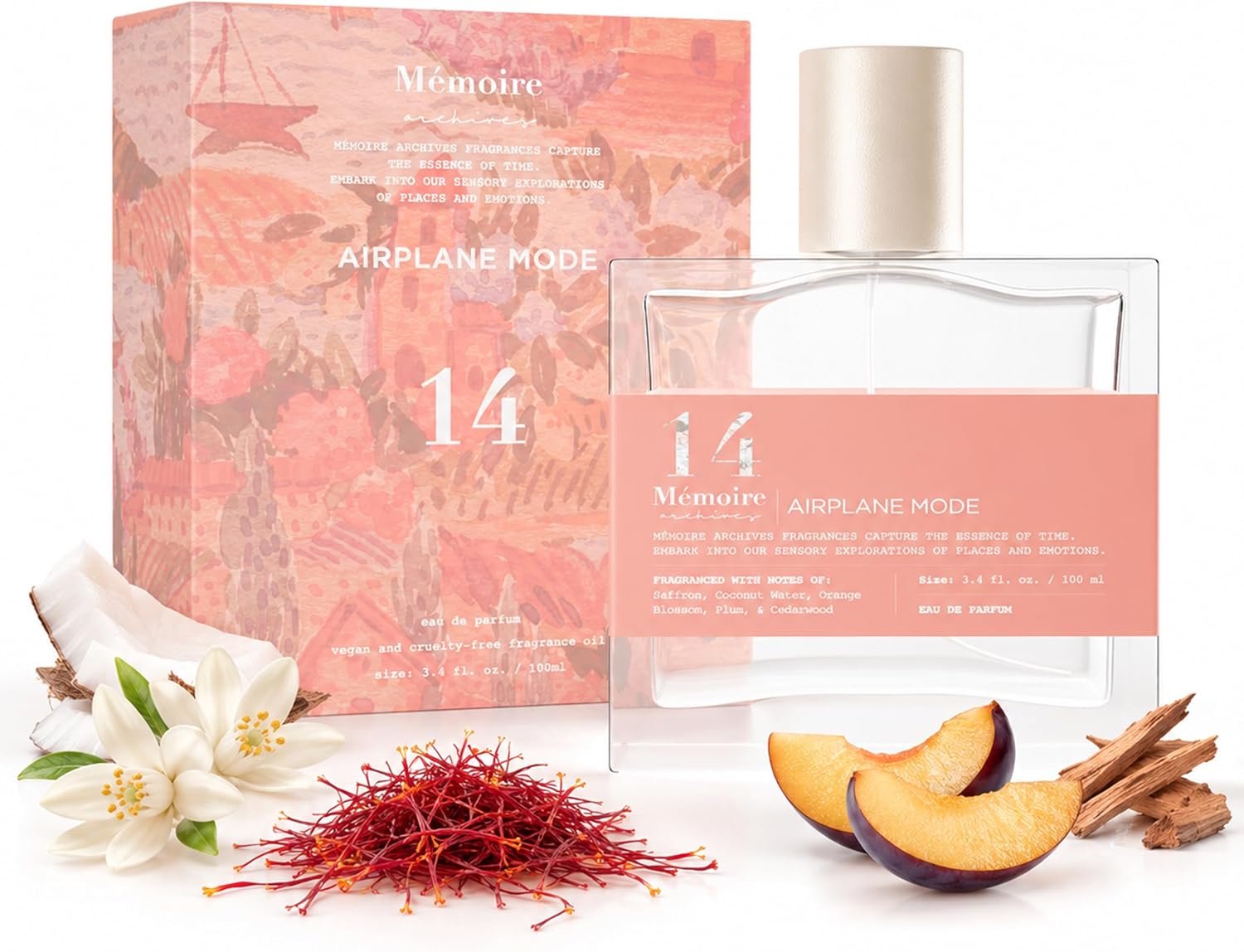 Memoire Archives Airplane Mode Eau de Parfum, 3.4 fl oz