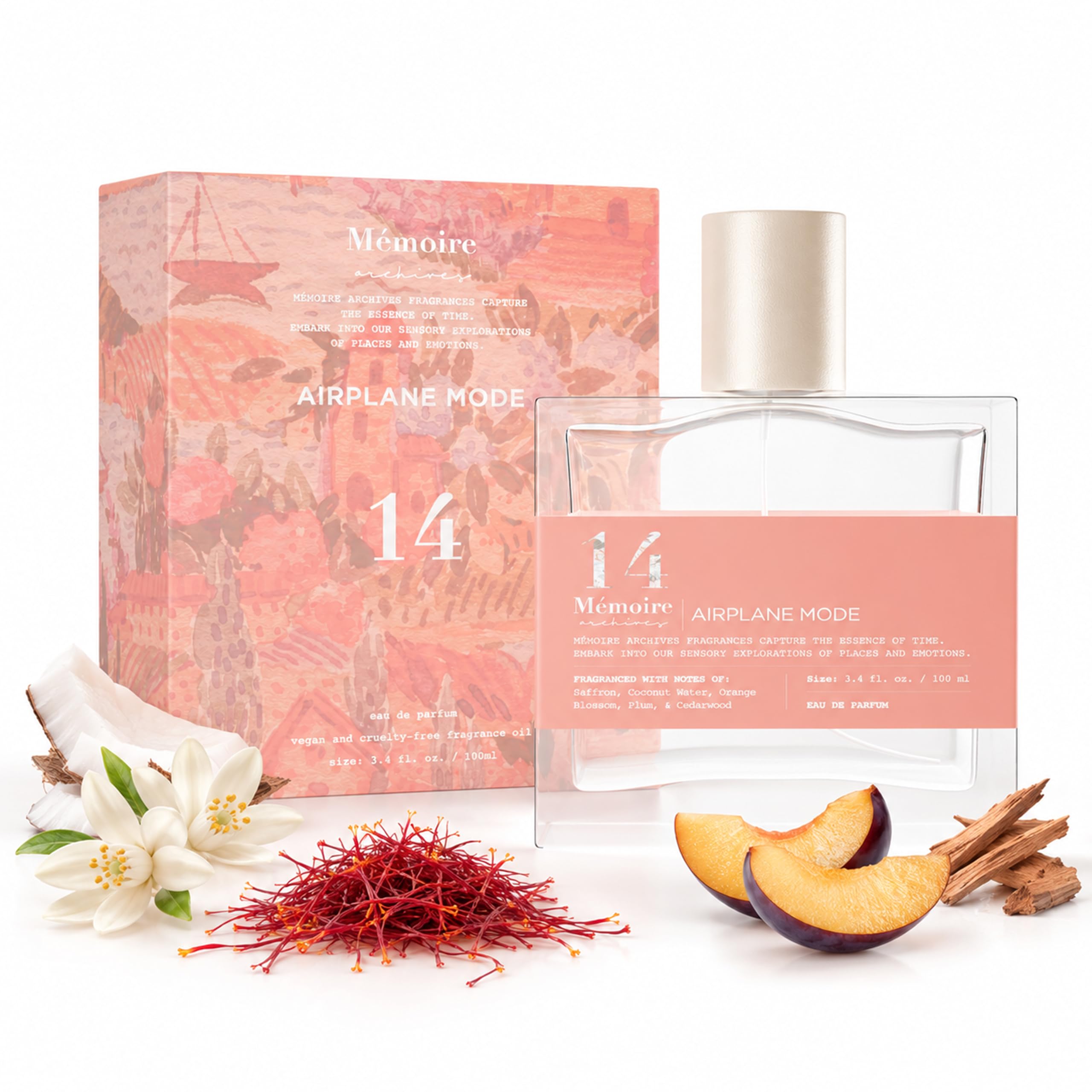 Memoire Archives Airplane Mode Eau de Parfum, 3.4 fl oz