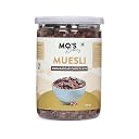 Mo's Millet Muesli 360 gms | Madagascar Chocolate | Healthy Breakfast Muesli | 90% Whole Grain | Protein Rich | Clean Ingredients gallery image