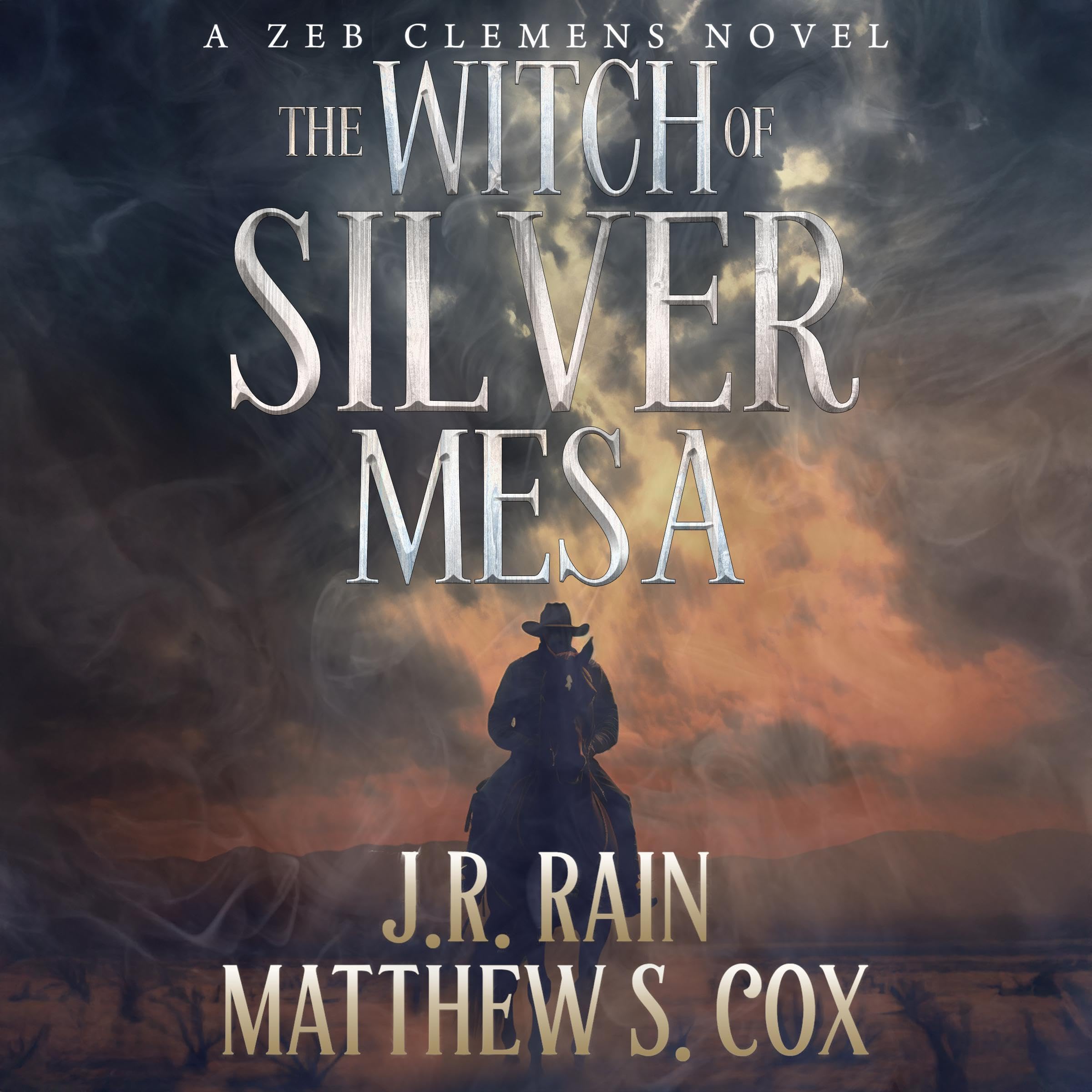 Cover art for The Witch of Silver Mesa
