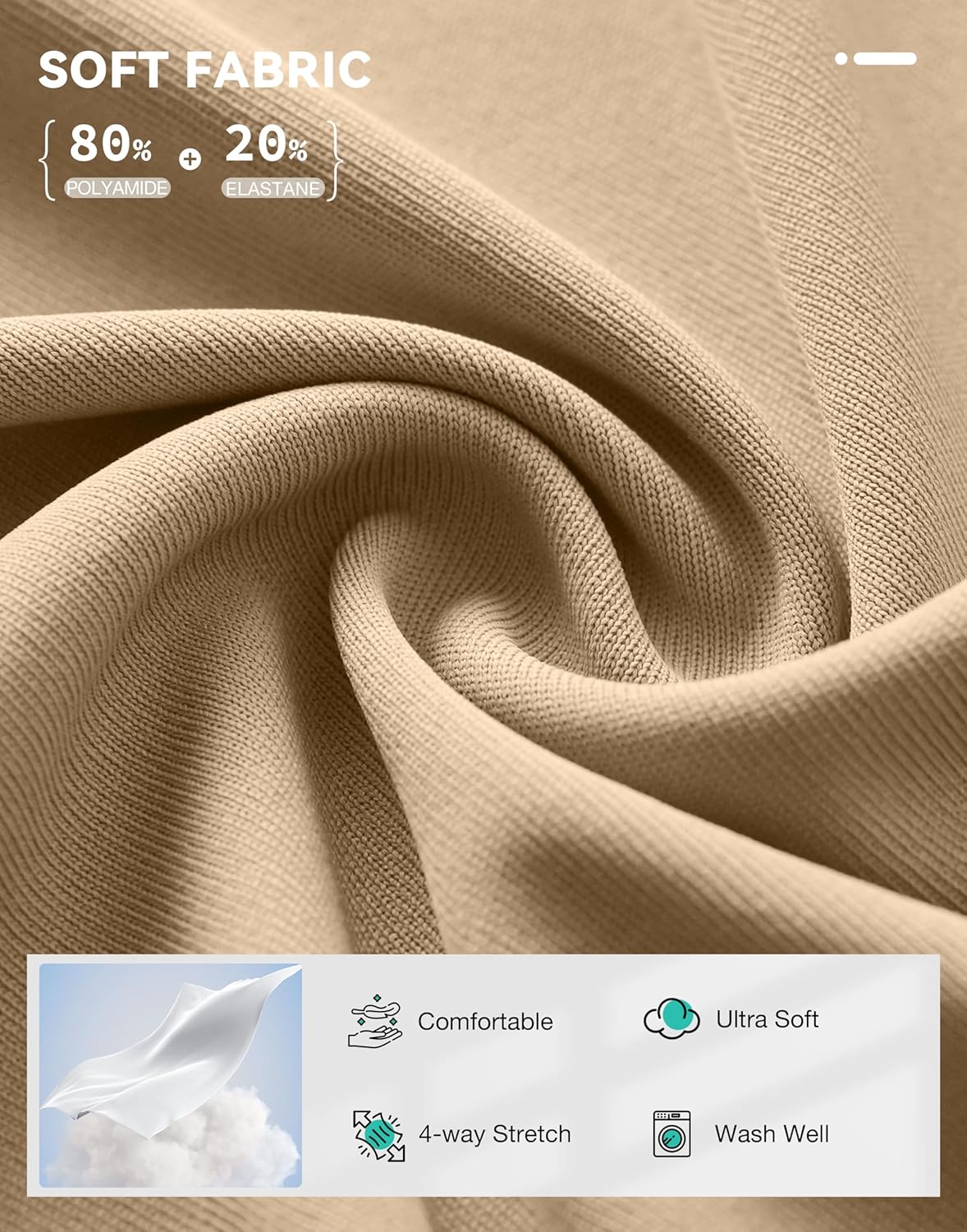 G Gradual Joggers for Women 4 Pockets High Waisted Athletic Jogger Pants Soft Sweatpants for Workout Running Travel - Image 6