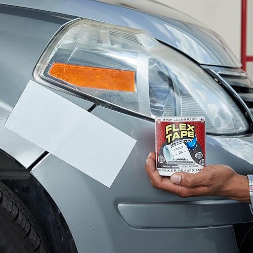 Miniatura 4 de Flex Tape, MAX - Cinta impermeable de goma flexible y gruesa original, para sellar y parchar, funciona bajo el agua, interior y exterior,