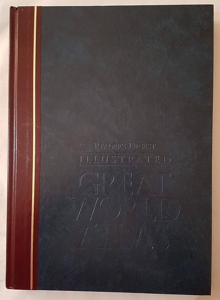 ワールドアトラス ATLAS Herald Tribune ワールドアトラス ATLAS Herald Tribune VTG 1979 READER'S