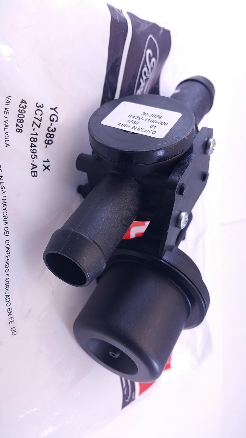 Ford 3C7Z-18495-AB Valve Assembly