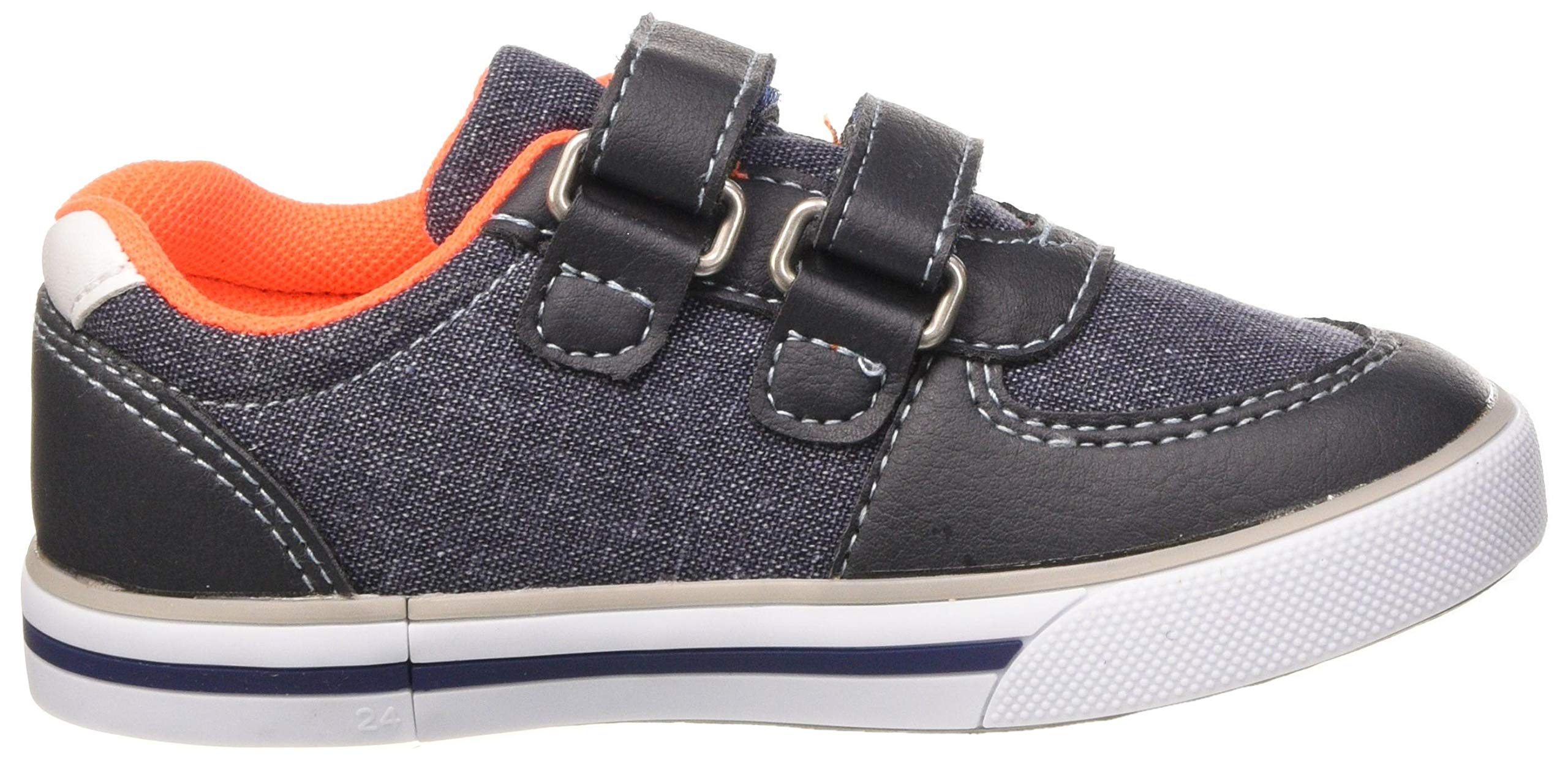 Chicco Sneaker con Doppio Strappo, Stivali alla Moda Bambini e Ragazzi