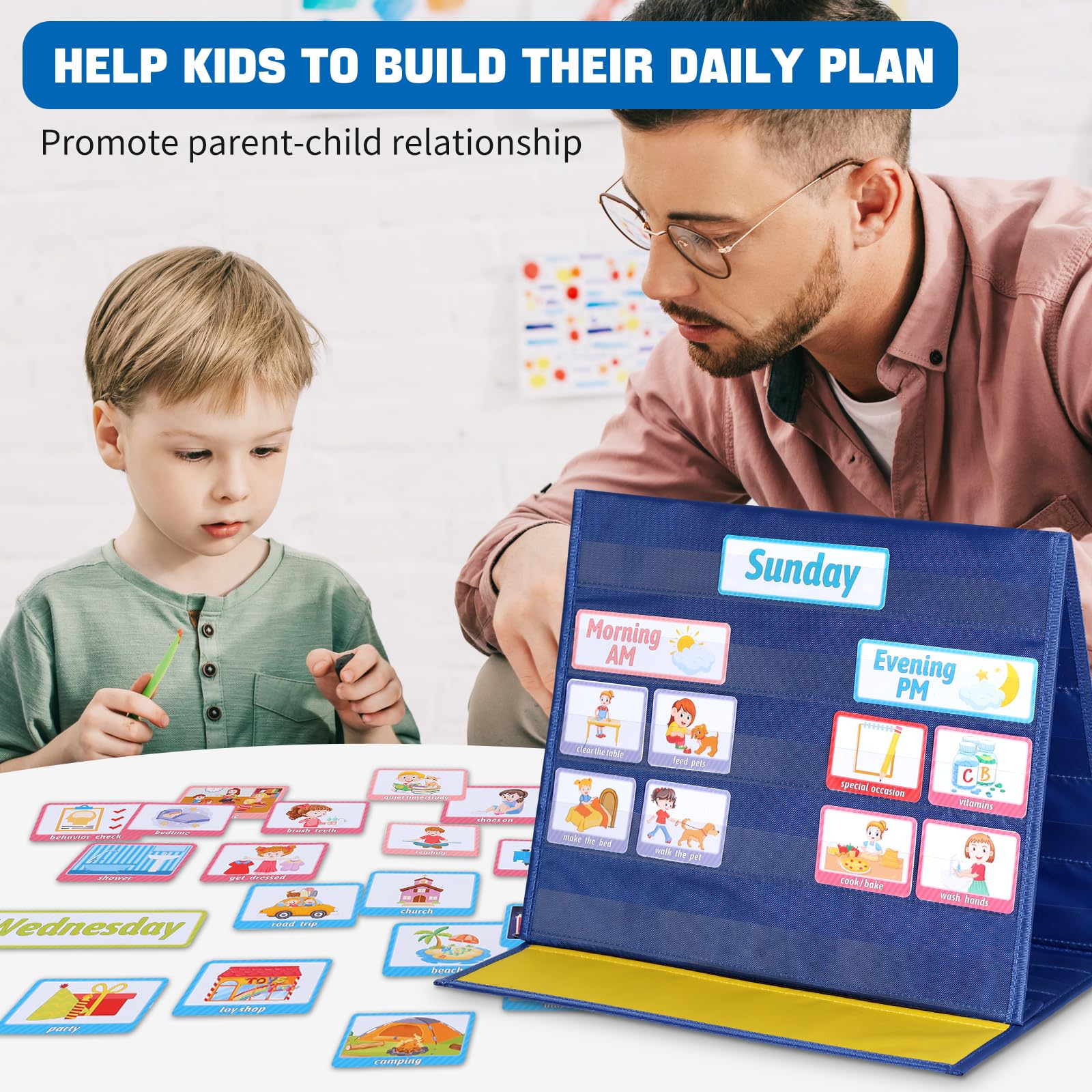 Tableau Visuel De Comportement A3 – Autisme TSA – Pictogrammes Boardmaker – Pour Rappeler Les Règles Et Encourager L’autorégulation