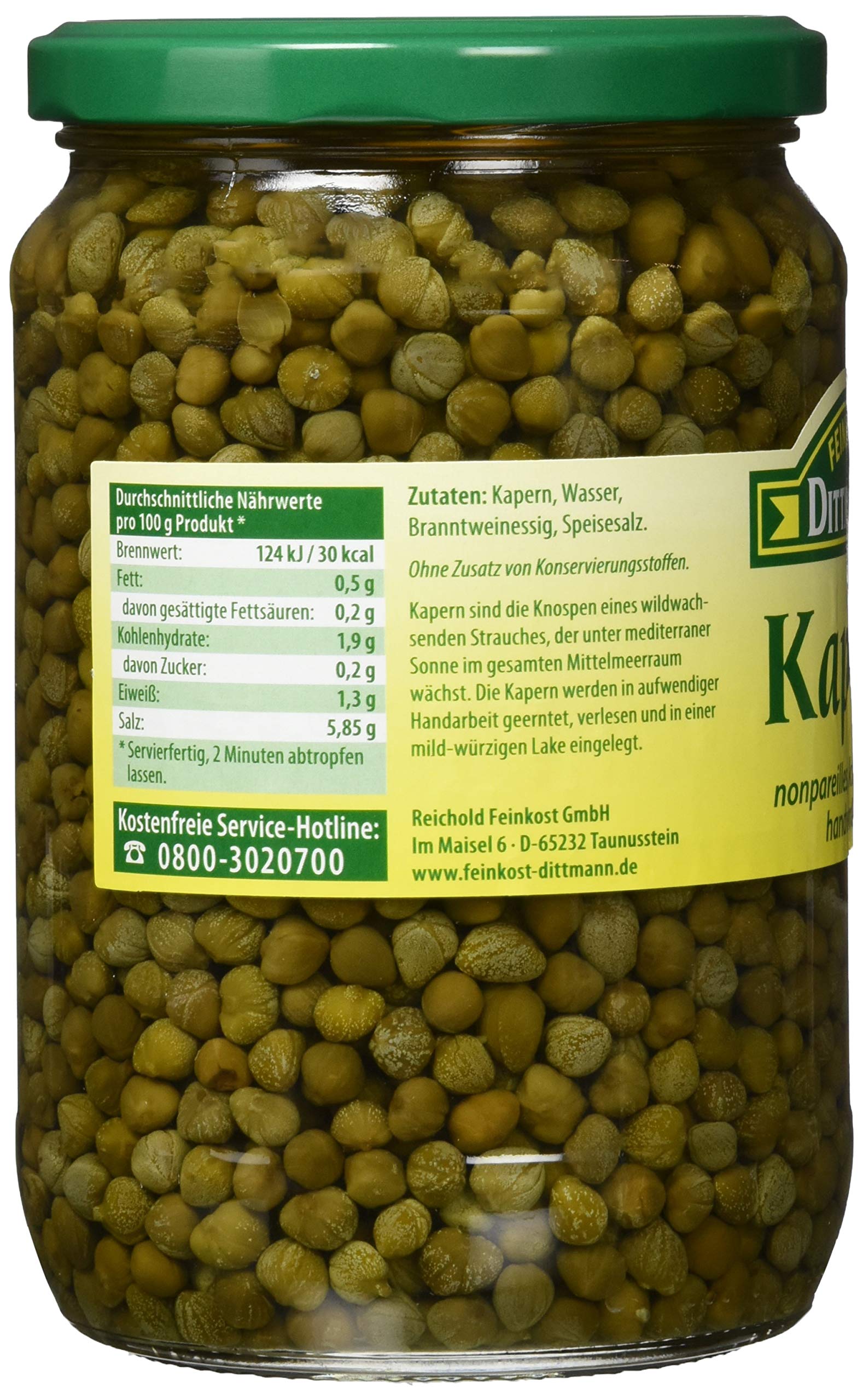 FD Kapern Nonpareilles 700g
