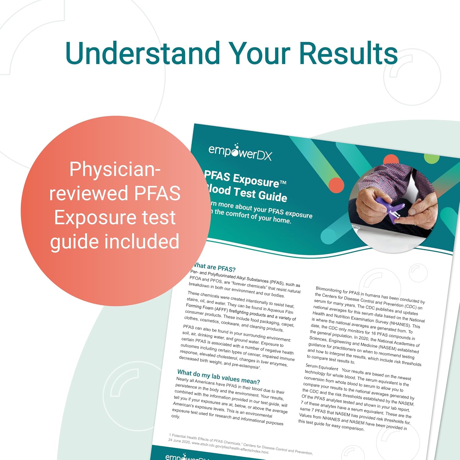 empowerDX PFAS Exposure Blood Test - at-Home Test Kit for PFAS Chemicals - Image 7
