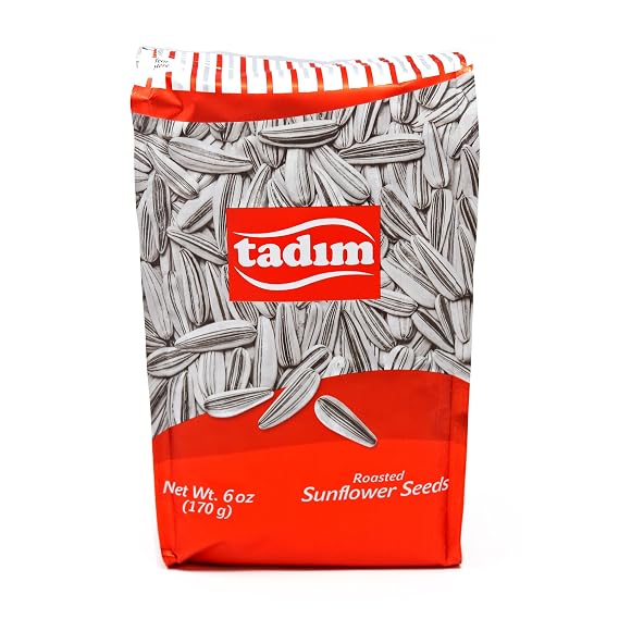 Tadim Sunflower Seeds 170 Gr / 6 Oz (Salted, Single Pack)