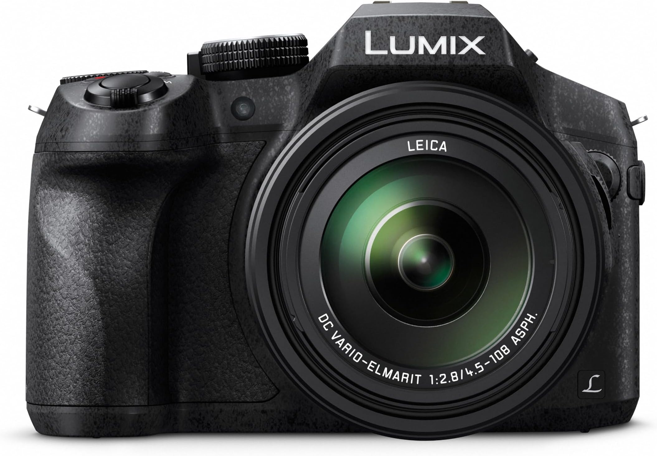 Panasonic Lumix DMC-FZ330EBK Bridge Camera with 25 - 600 mm Zoom and Full Range F2.8 - Black