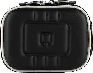 VG EVA Compact Travel Camera Case w/Carbineer for Sony Cyber-shot DSC-RX100 III/DSC-W800 / DSC-WX350 / DSC-W830 / DSC-W810 Digital Cameras (Black)