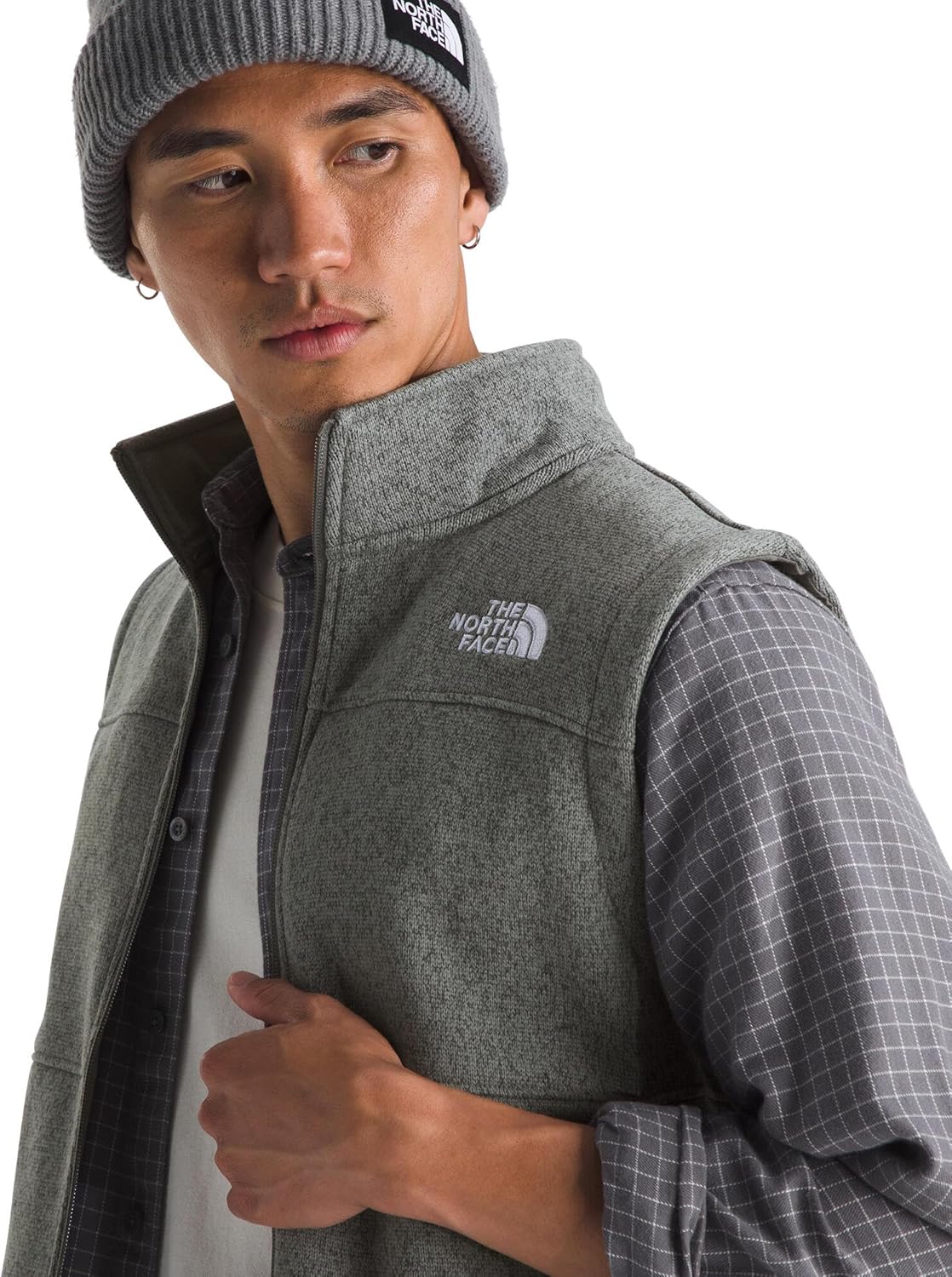 THE NORTH FACE Men's Gordon Lyons Vest | Cold Weather Top With Zippered Hand Pockets - Image 5