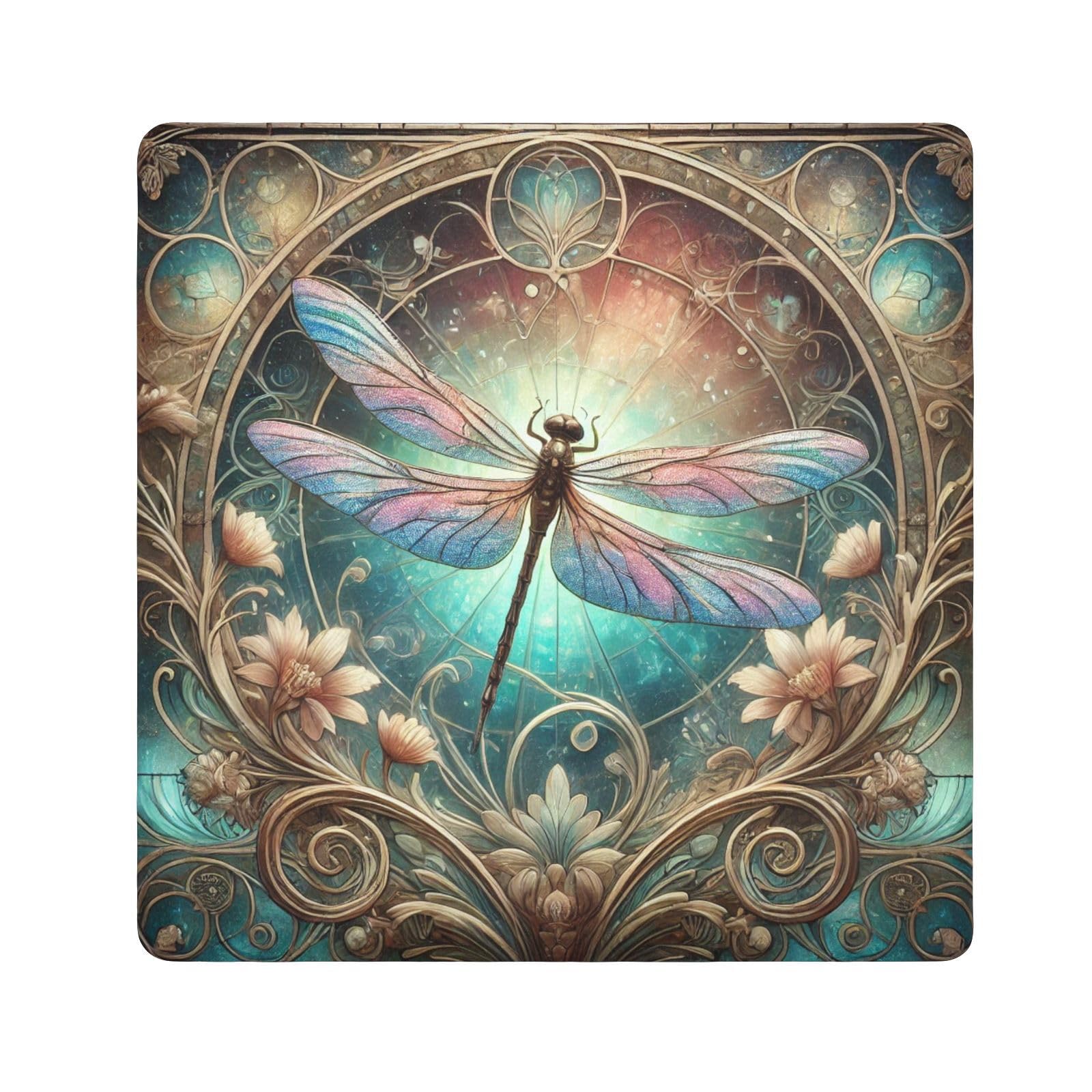 Joko Ivery Dragonfly Turquoise Self-adhesive Cloth 17.7